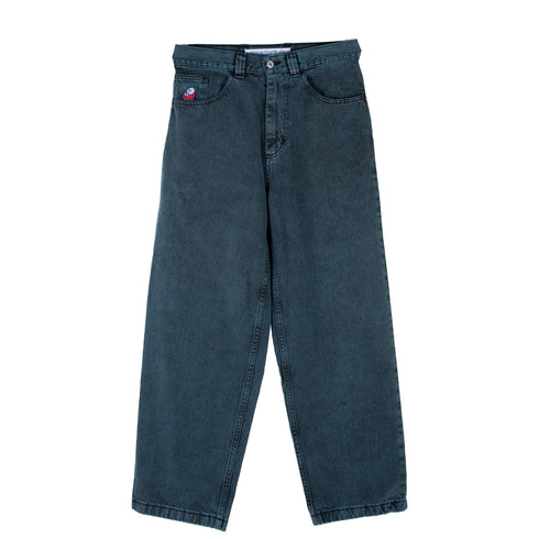Polar Skate Co Big Boy Jeans Cyan Black POL-BBJ Degli Uberti